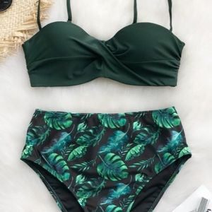 Cupshee high waisted bikini
